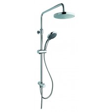 Душевая стойка Vitra Samba с тропическим 185 мм и ручным душем A45597EXP