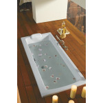 Акриловая ванна Vitra Neon 180x80 см 52540001000
