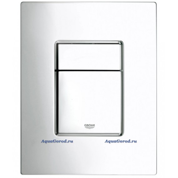 Клавиша для инсталляции Grohe Skate Cosmopolitan вертикальная, хром ...