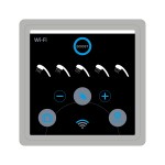 Электрический водонагреватель Atlantic Vertigo Steatite Wi-Fi 100 851261