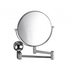 Зеркало для ванны WasserKraft подвесное двухстороннее K-1000