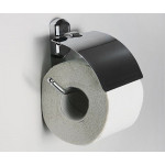 Держатель туалетной бумаги с крышкой WasserKraft с крышкой Oder K-3025