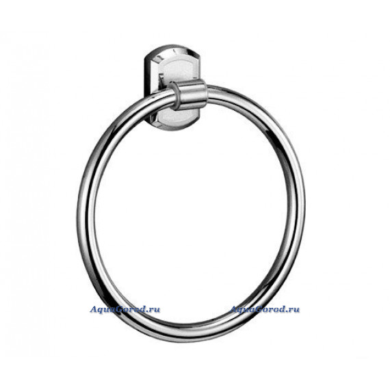Держатель полотенец WasserKraft кольцо Oder K-3060