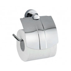 Держатель туалетной бумаги WasserKraft с крышкой Donau K-9425