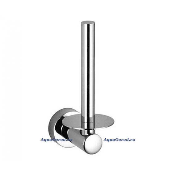 Держатель туалетной бумаги WasserKraft вертикальный Donau K-9497