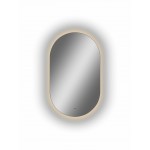Зеркало Континент Fleur Led 600х1000 с бесконтактным сенсором, теплая или холодная подсветка