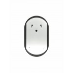 Зеркало Континент Fleur Led 600х1000 с бесконтактным сенсором, теплая или холодная подсветка