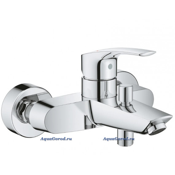 Смеситель Grohe Eurosmart 33300003 для ванны, хром