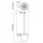 Щетка для унитаза WasserKraft Donau K-9427