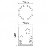 Стакан для зубных щеток WasserKraft Lossa K-3428
