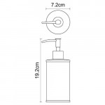 Дозатор жидкого мыла WasserKraft Rossel K-5799