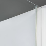 Душевая дверь WasserKRAFT Vils 56R13 110х200 раздвижная, прозрачное стекло, профиль хром