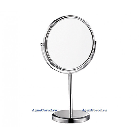Зеркало для ванны WasserKraft K-1003 двухстороннее с 3-х кратным увеличением