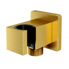 Шланговое подключение WasserKraft A184 матовое золото