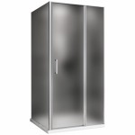 Душевой уголок Abber Sonnenstrand 120х90х195 распашная матовое стекло профиль хром AG04120MS-S90M
