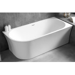 Акриловая ванна Abber 150х78х60 см правая белая AB9257-1.5 R