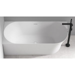 Акриловая ванна Abber 150х78х60 см левая белая AB9258-1.5 L