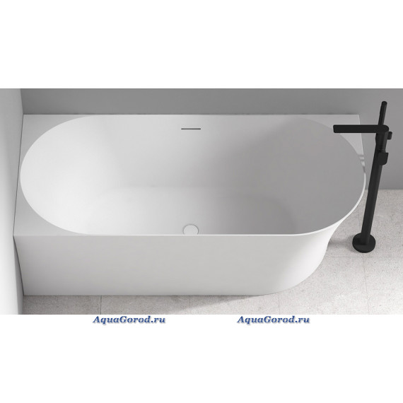 Акриловая ванна Abber 150х78х60 см левая белая AB9258-1.5 L
