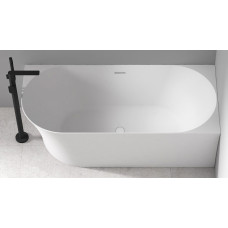 Акриловая ванна Abber 150х78х60 см правая белая AB9258-1.5 R