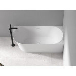 Акриловая ванна Abber 150х78х60 см правая белая AB9258-1.5 R