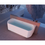 Акриловая ванна Abber 150х75х60 см белая AB9488-1.5