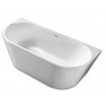 Акриловая ванна Abber 130х70х60 см белая AB9216-1.3