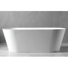 Акриловая ванна Abber 150х70х60 см белая AB9222-1.5