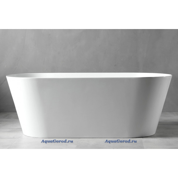 Акриловая ванна Abber 150х70х60 см белая AB9222-1.5