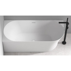 Акриловая ванна Abber 170х78х60 см левая белая AB9258-1.7 L