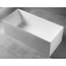 Акриловая ванна Abber 150х70х60 см белая AB9274-1.5