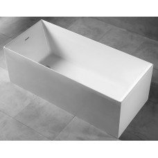 Акриловая ванна Abber 170х75х60 см белая AB9274-1.7