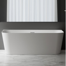 Акриловая ванна Abber 160х75х58 прямоугольная белый AB9223-1.6
