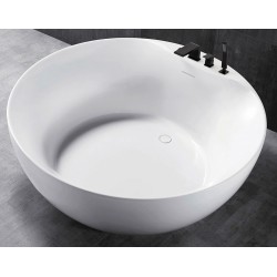 Акриловая ванна Abber 150х150х56 см белая AB9280