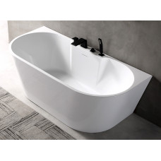 Акриловая ванна Abber 170х80х60 см белая AB9296-1.7