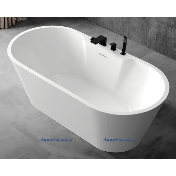 Акриловая ванна Abber 170х70х60 см белая AB9299-1.7