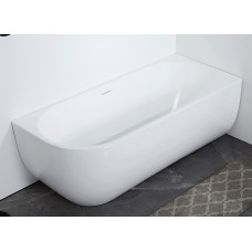 Акриловая ванна Abber 170х75х60 см правая белая AB9315 R