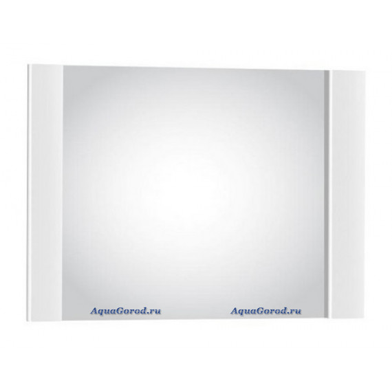 Зеркало Акватория Лагуна 105 см, белое