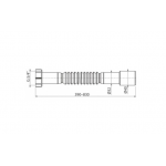 Гофра AlcaPlast A750 5/4х32/40 пластмасса