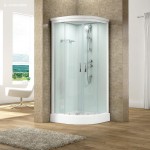 Душевая кабина Alvaro Banos ALICANTE S90.20-V2 Blanco