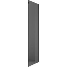 Боковая стенка Ambassador Benefit 100х200 тонированное стекло профиль черный матовый 100HBB
