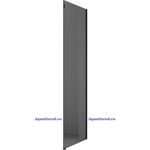 Боковая стенка Ambassador Benefit 100х200 тонированное стекло профиль черный матовый 100HBB