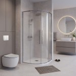 Душевое ограждение Niagara Nova 80х80х195 рифленое стекло профиль хром NG-3625-34