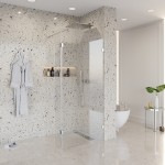 Душевая перегородка Niagara Nova 90х195 прозрачное стекло профиль хром NG-662-90