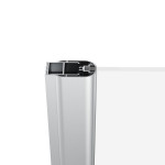 Шторка для ванны Ravak 10CVS2-100 правая, блестящий профиль, прозрачное стекло 7QRA0C03Z1
