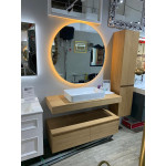 Зеркало Glassiko LuxBox Minima 850х850 с подсветкой, подогревом, сенсором на взмах