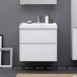 Тумба под умывальник Aquanet Гласс 80 белая 238361 Тумба под умывальник Aquanet Гласс 80 белая 238361