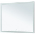 Зеркало Aquanet Гласс 100 LED прямоугольное белое глянцевое 274134