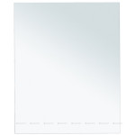 Зеркало Aquanet Lino 70 прямоугольное белое матовое 253906