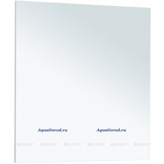 Зеркало Aquanet Lino 80 прямоугольное белый матовый 253907