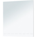Зеркало Aquanet Lino 80 прямоугольное белый матовый 253907
